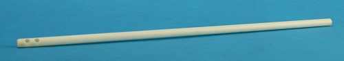 View Drilled Lance Tube, 2 Hole