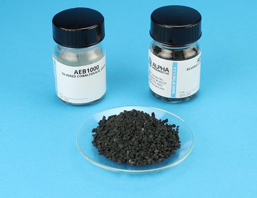 View Cobaltous/ic Oxide Silvered Granular (0.85 to 1.7mm)