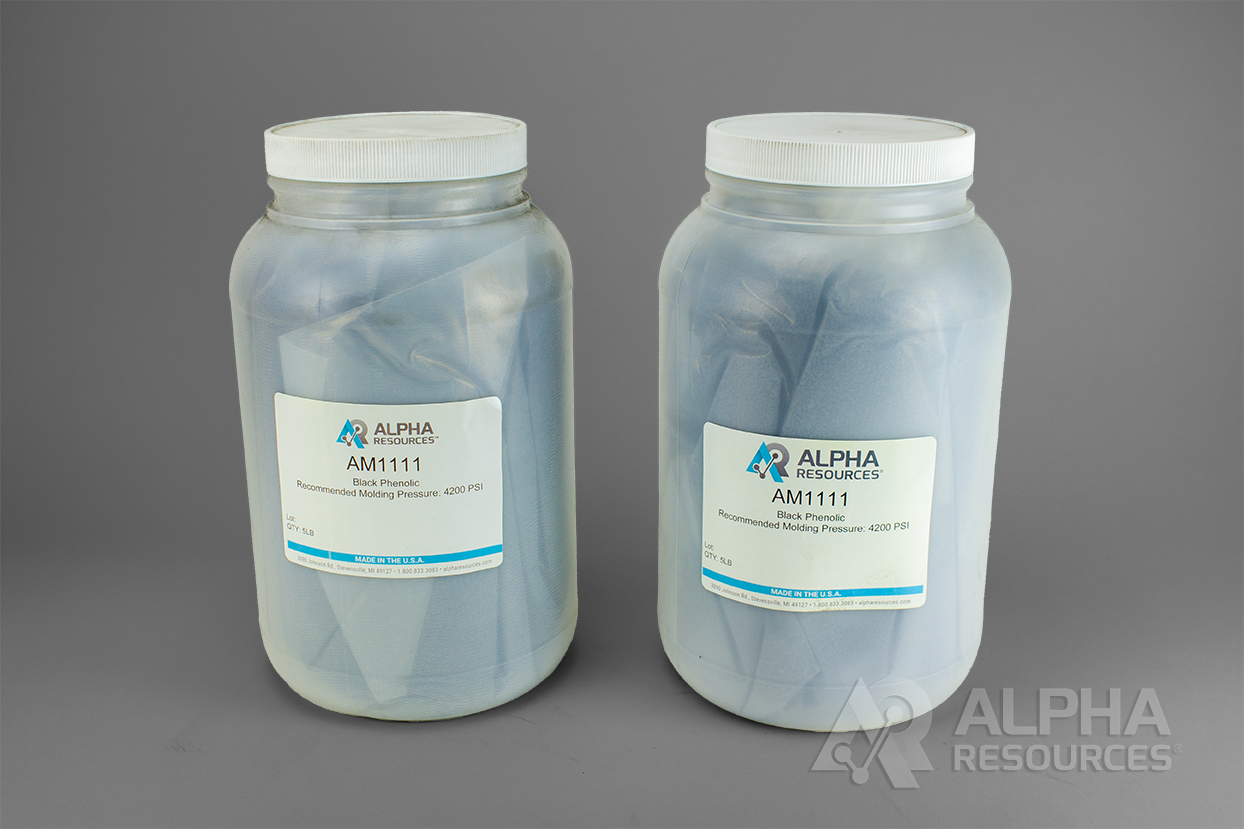 View Black Phenolic Molding Powder