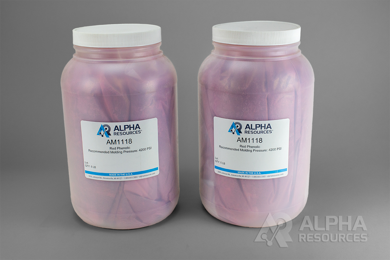 View Red Phenolic Molding Powder