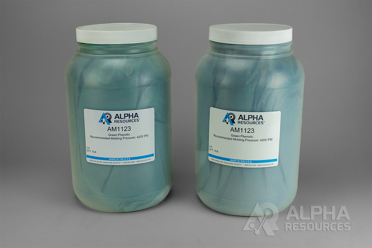 View Green Phenolic Molding Powder