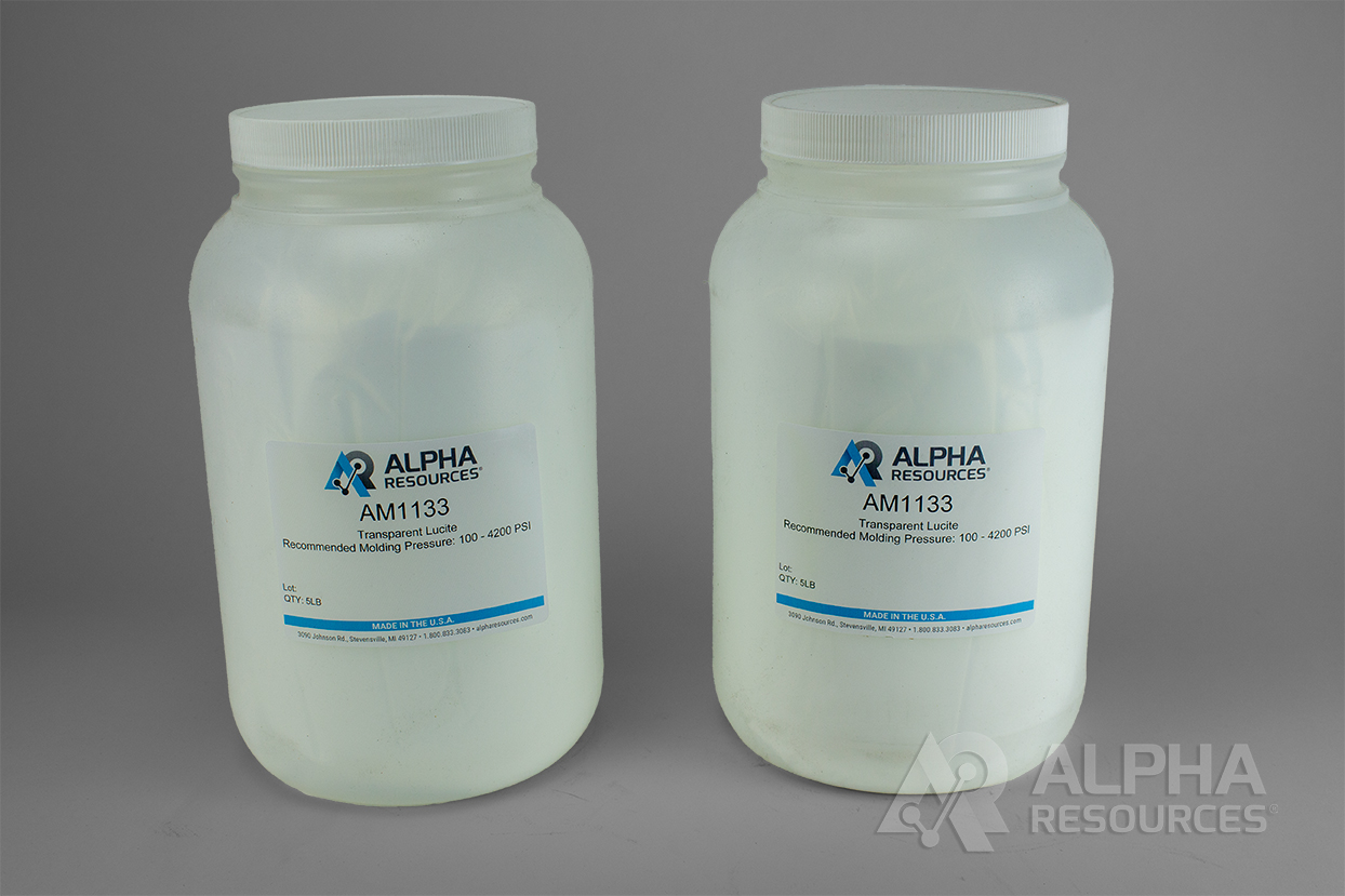 View Transparent Lucite Molding Powder