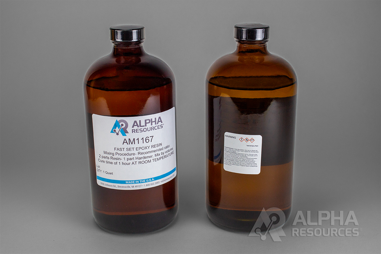 View Fast Set Epoxy Resin