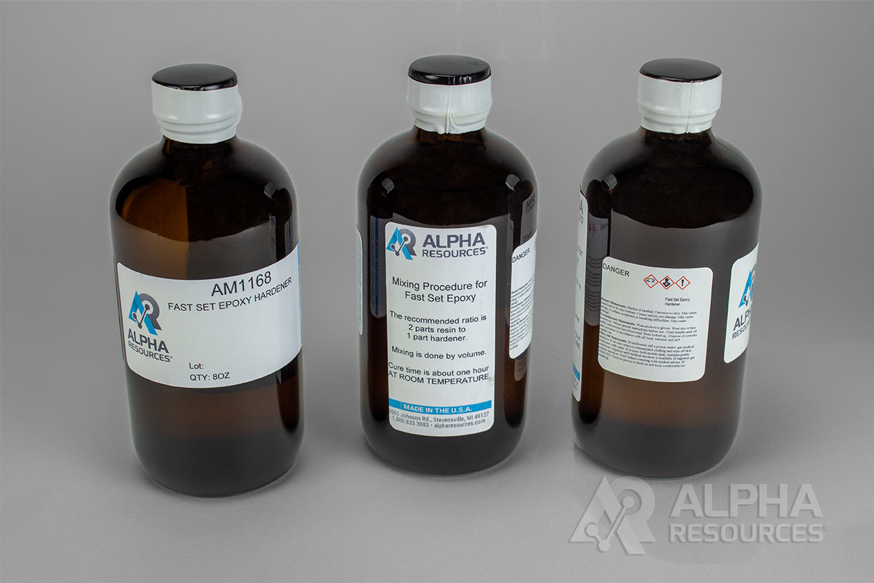 View Fast Set Epoxy Hardener  