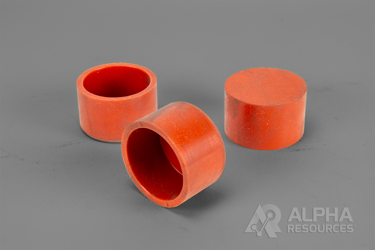 View Silicone Rubber Molding Cups, 1.25