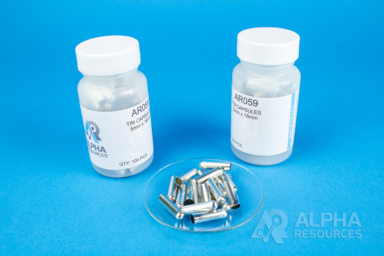 View Smooth Wall Tin Capsule (H=18mm, OD=5mm)
