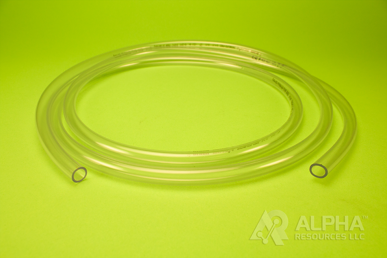 View Clear Tubing (8mm ID x 1.5mm wall thickness)