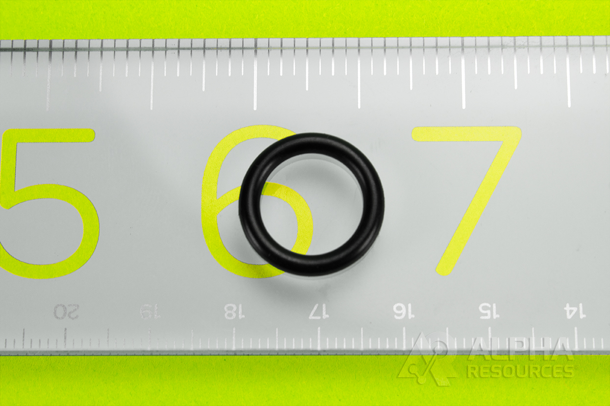 View O-ring, (12mm x 2.5mm) for Bruker