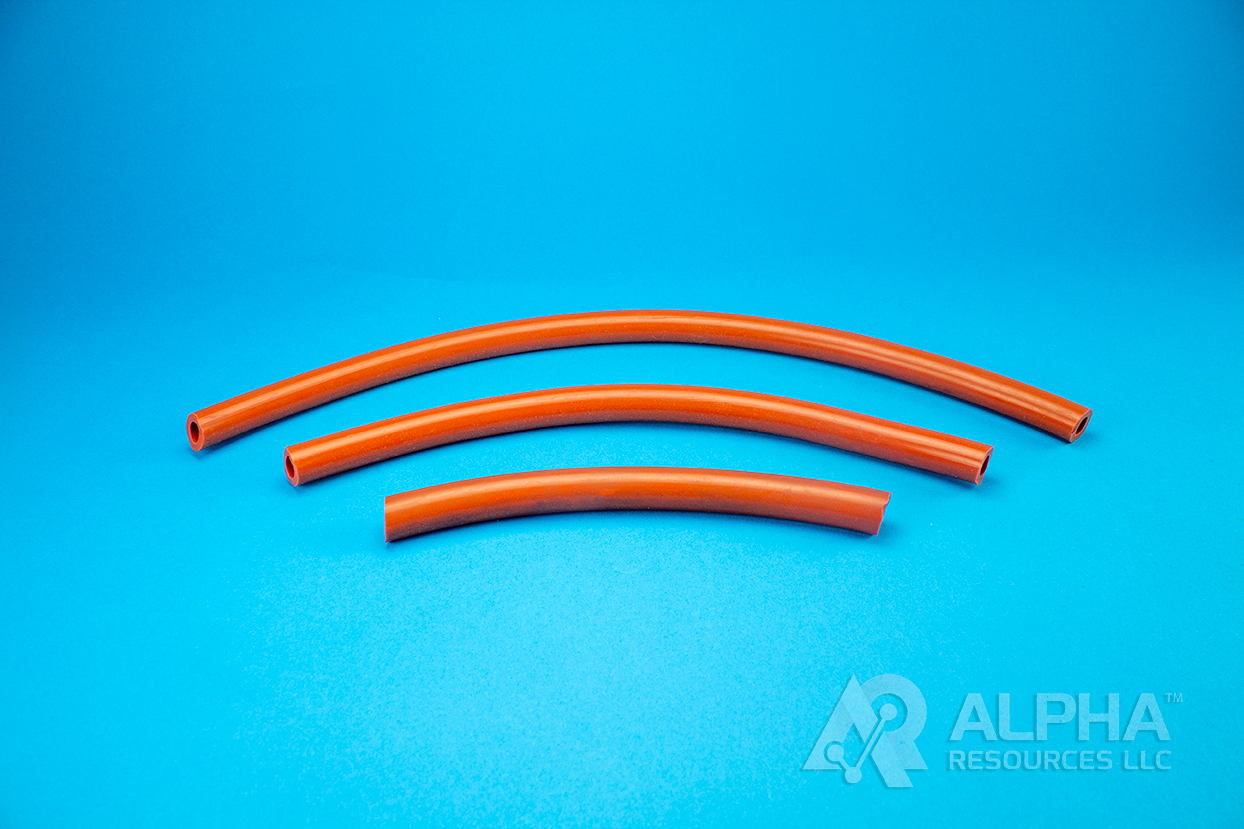 View Red Silicone Tubing, (ID: 0.370