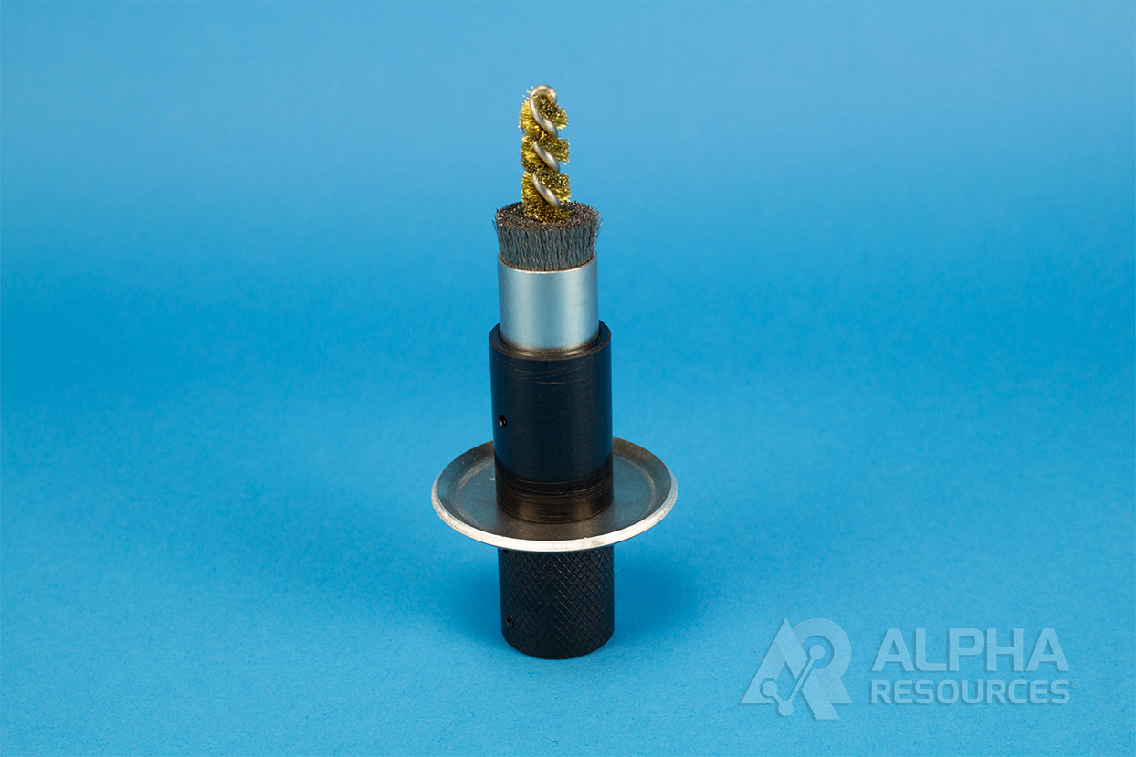 View Upper Electrode Cleaning Brush