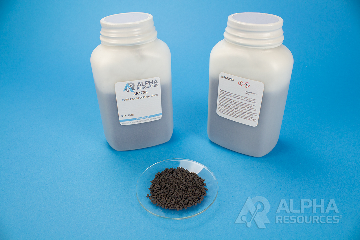 View Rare Earth Copper Oxide (BULK)
