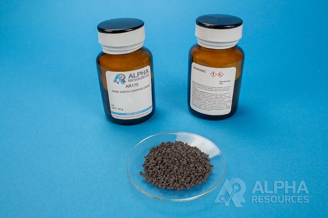 View Rare Earth Copper Oxide