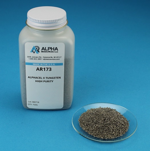 View Alphacel® II High Purity Tungsten/Tin Blend