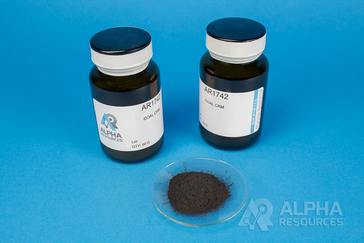 View Sulfur in Coal CRM (S=0.521%)