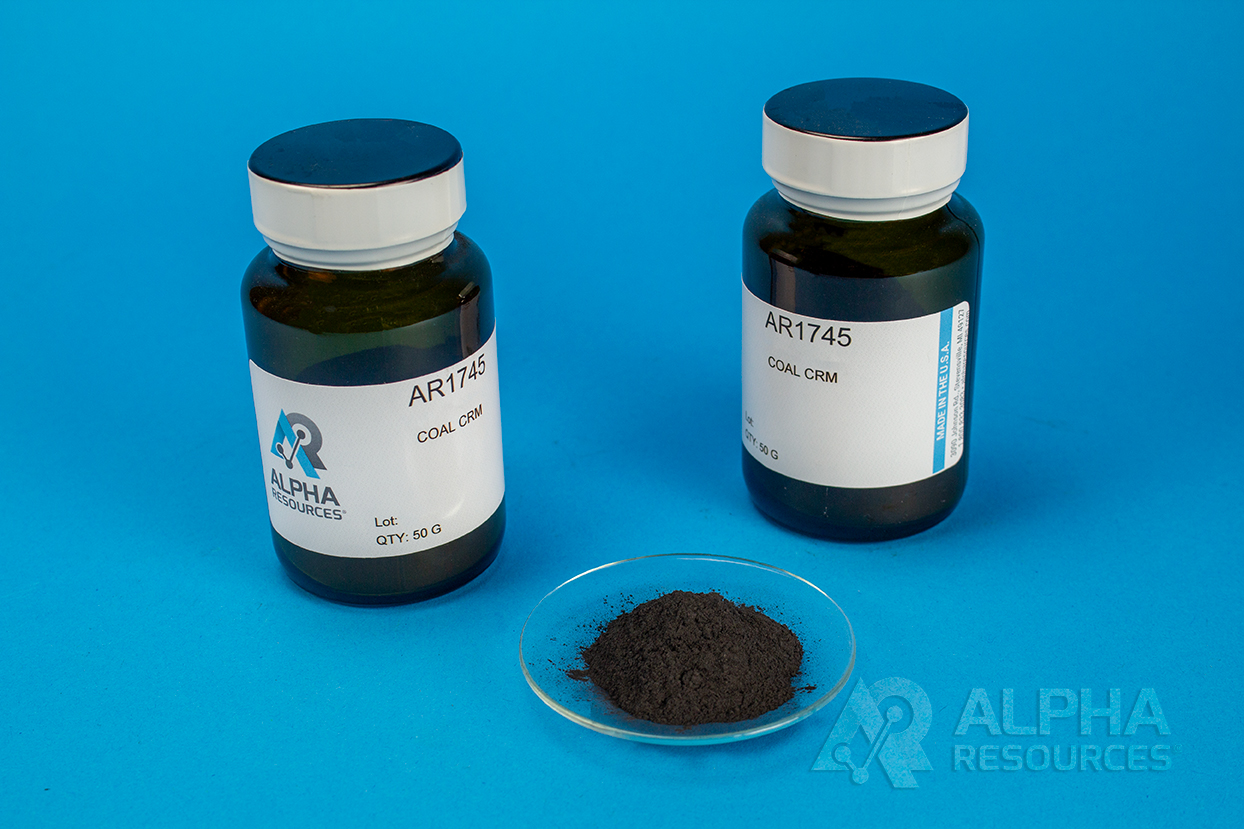 View Sulfur in Coal CRM (S=2.99%)