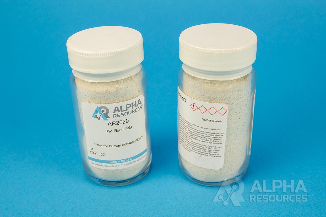 View Rye Flour CRM(C=46.51%, N=1.78%, S=0.14%)