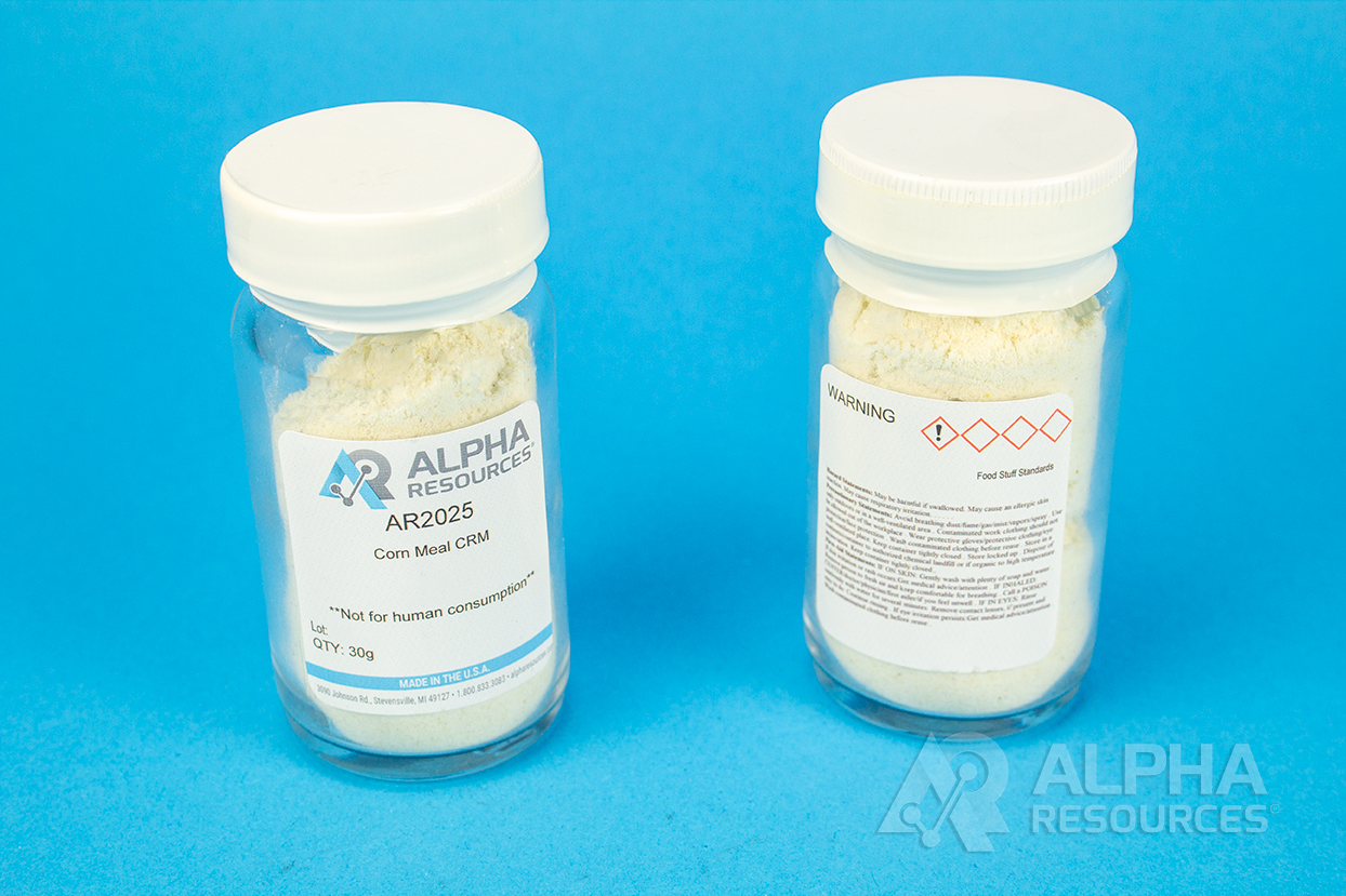 View Corn Meal Organic Analytical Standard (C=46.76%, N=1.37%,  S=0.11%)