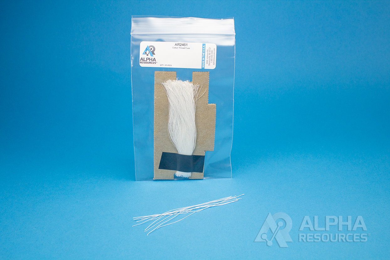 View Cotton Thread Fuse, 10cm