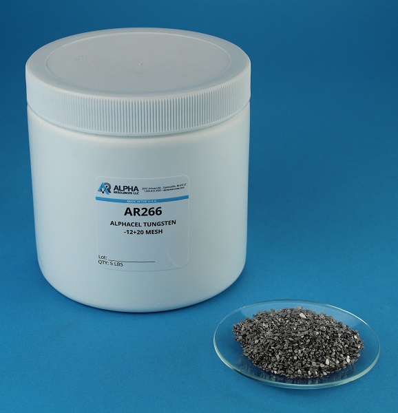 View Alphacel® Tungsten, Coarse Grain,  -12+20 Mesh