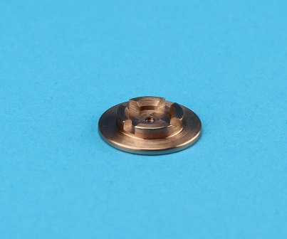 View Electrode Insert Tip Used With AR782HD Crucible