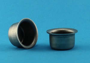 View AC Crucible, Stainless Steel
