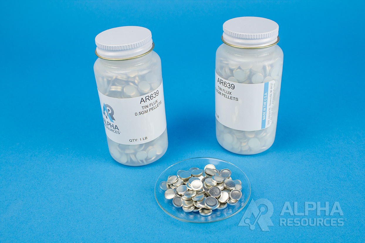 View Tin Flux (0.5g pellets)
