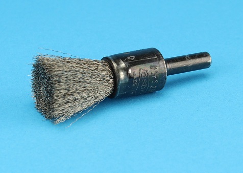 View Electrode Cleaning Brush