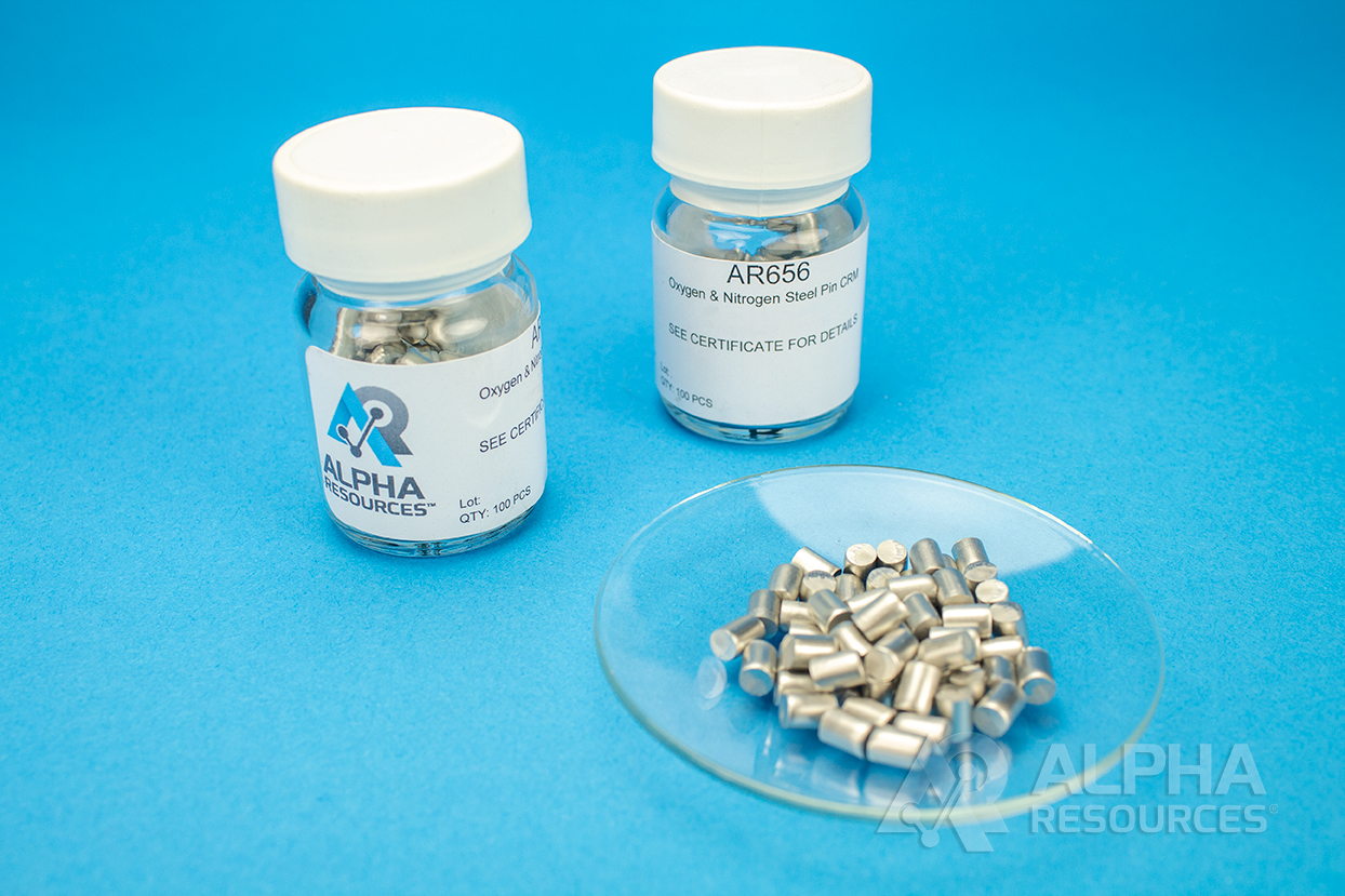 View Steel Pin CRM (O= 0.0030%, N= 0.0249%) - 0.5g Pin