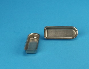 View Small Inconel Boat (L=54mm, W=18mm, H=9mm)