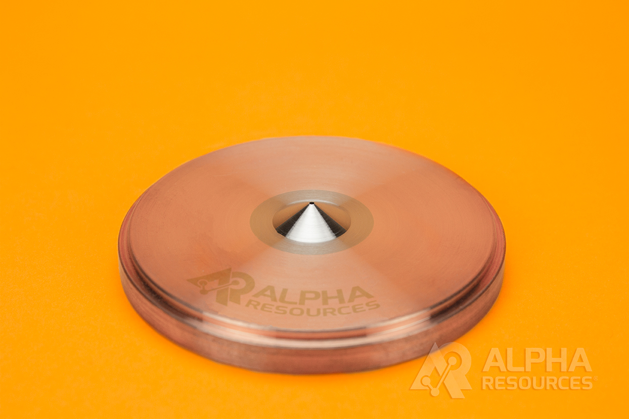 View Nickel Sample Cone (Copper Base) for Agilent (7700x/e, 7800, 7900, 8800, 8900)