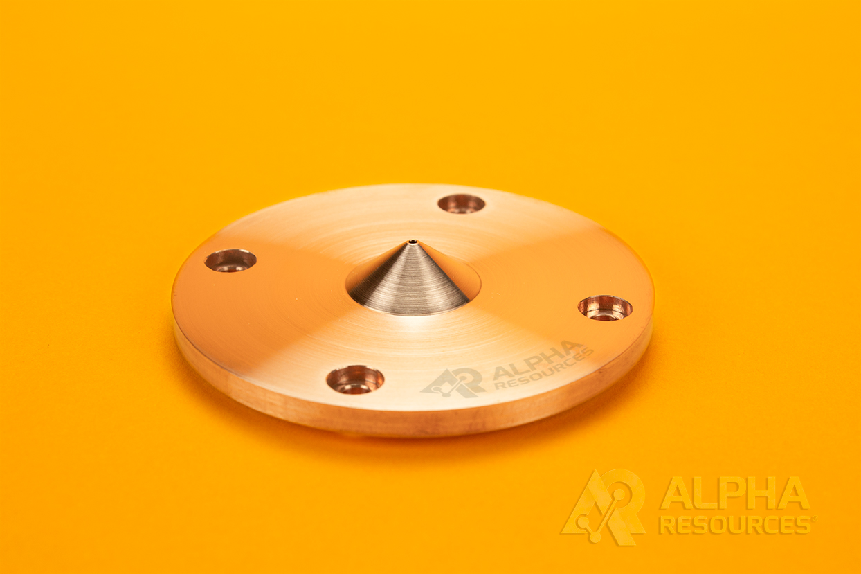 View Copper Sample Cone for Shimadzu (ICPMS-2030 and ICPMS-2030JF)
