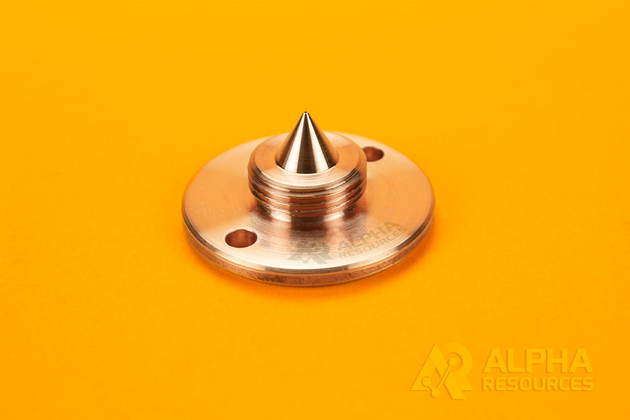 View Copper Skimmer Cone for Shimadzu (ICPMS-2030 and ICPMS-2030JF)