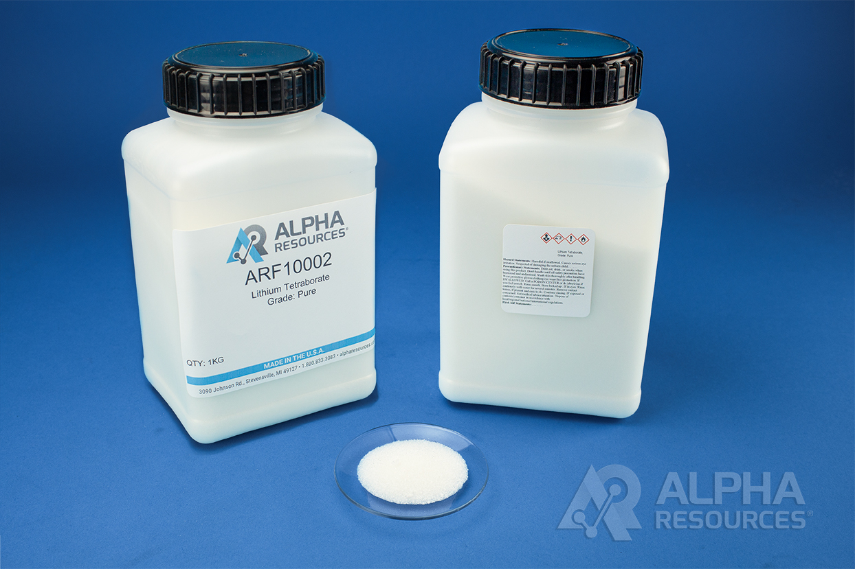 View Lithium Tetraborate, High Density Grade Pure