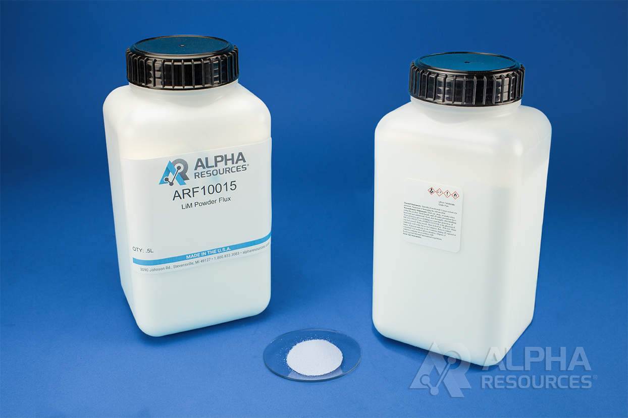 View LiM Powder Flux