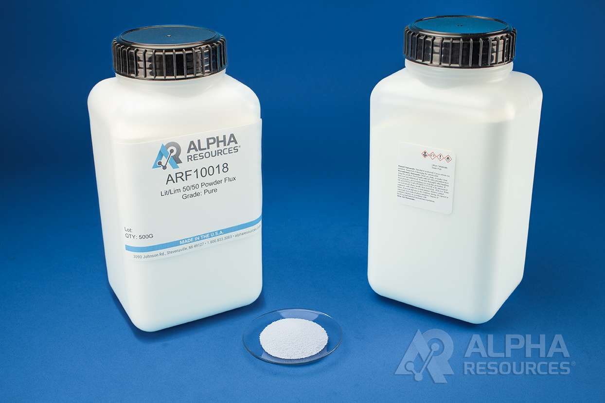View Lit/Lim 50/50 Powder Flux, Grade Pure