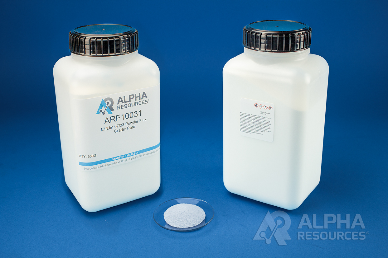 View Lit/Lim 67/33 Powder Flux, Grade Pure