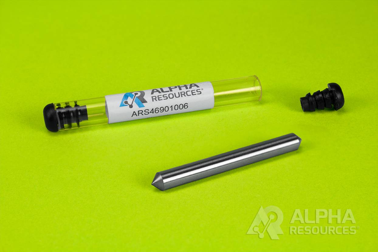 View Electrode -  (Tungsten D6,15 *56 double 90° sharp)