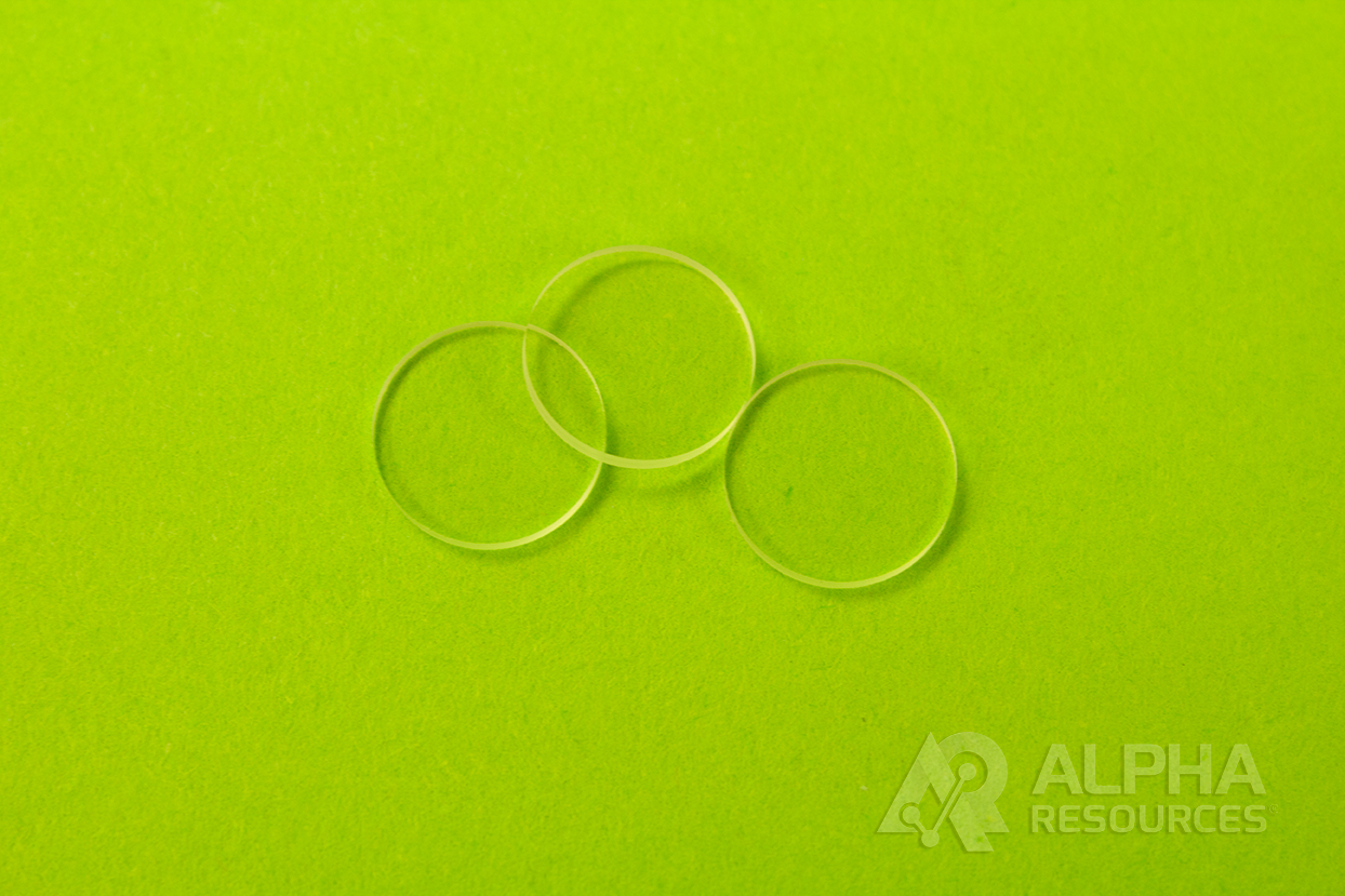 View Quartz Window  (D=11, T=1.25 +/-0.05)