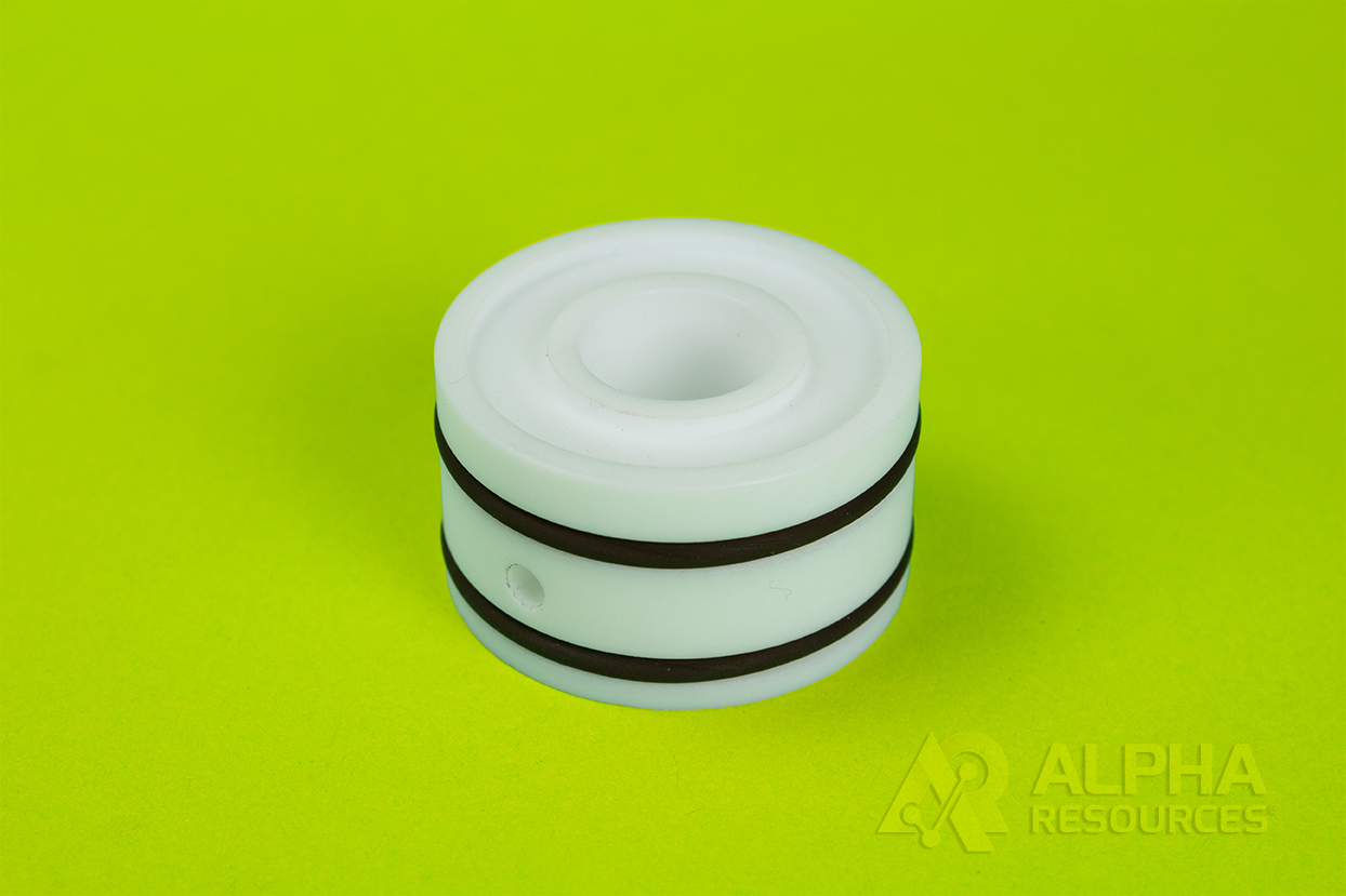 View Insulating Body - Electrode Holder for Spark Stand