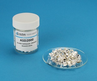 View Pressed Silver Capsule (H= 4mm, D=3.2mm)