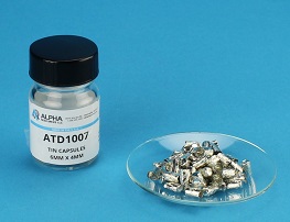 View Pressed Tin Capsule (H=6mm, D=4mm)