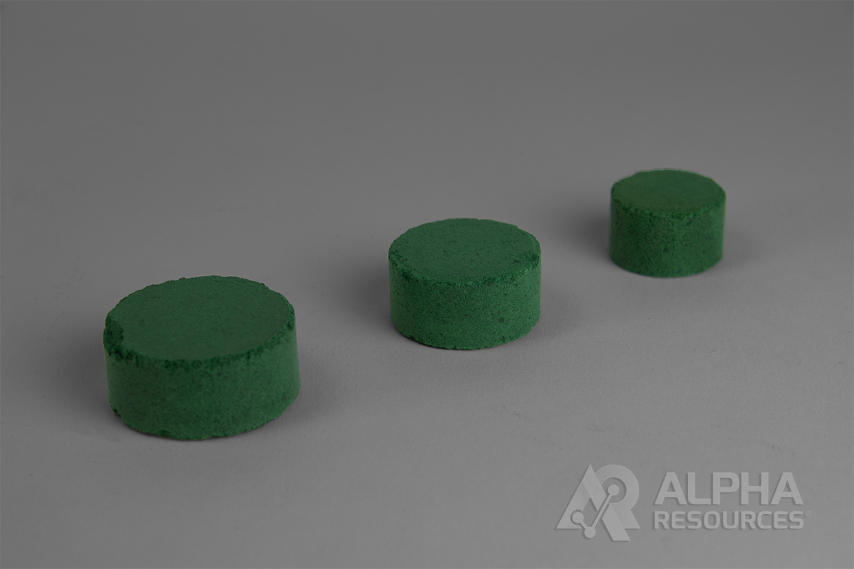 View Green Preform, 1.0