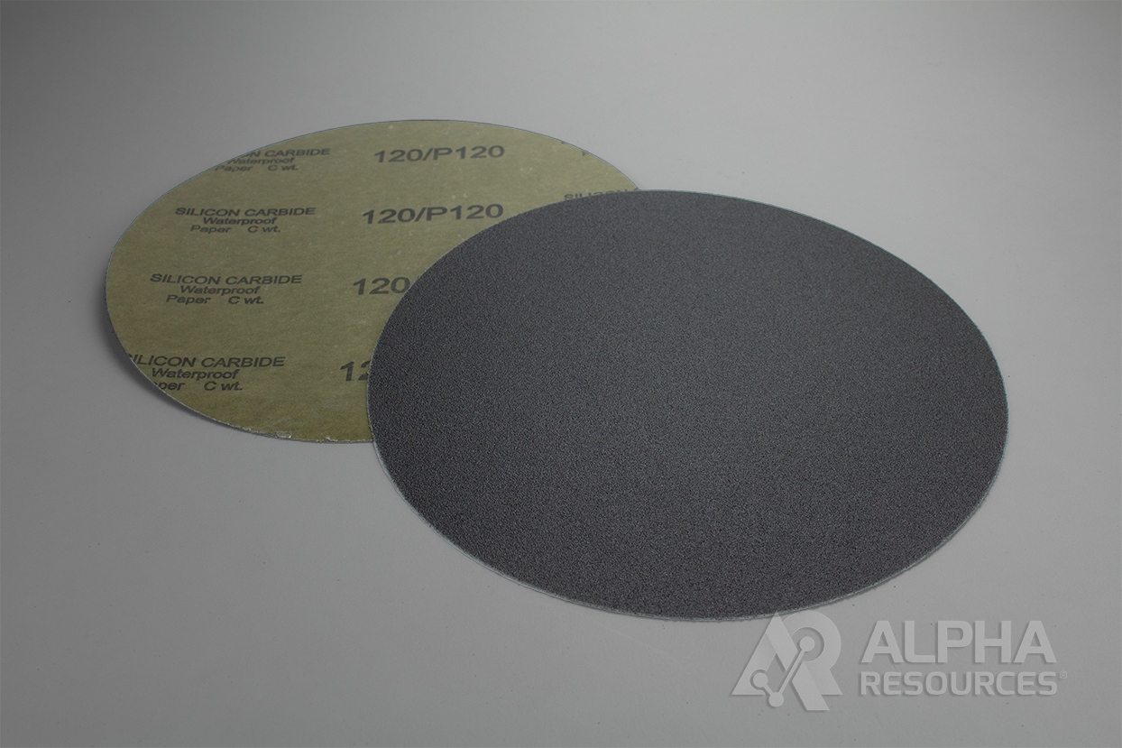 View SIC WP Plastic Back, 60 Grit,300mm