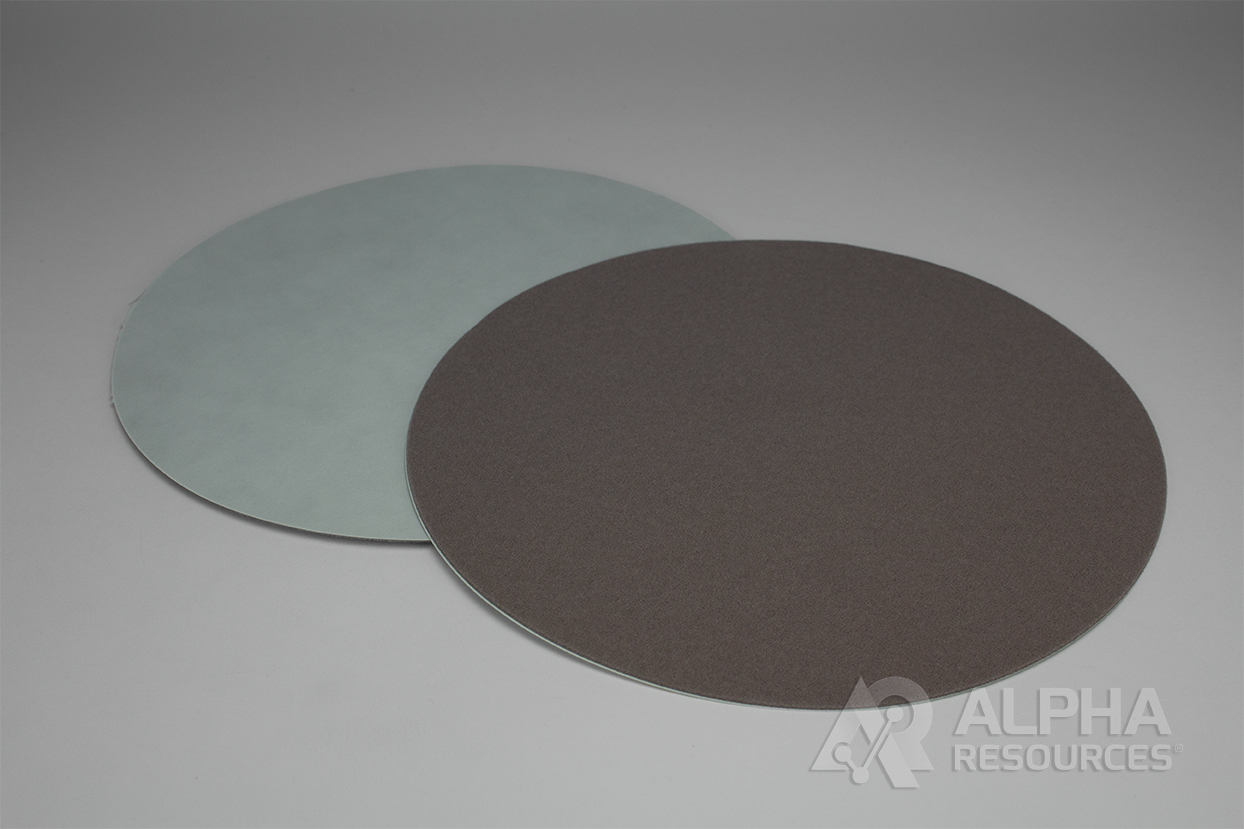 View Brown Final Magnetic Hold Disc W/Steel Rubber, 8in