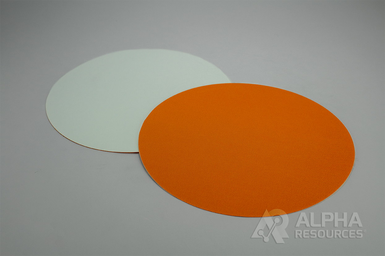 View Gold Label Cloth w/Metal Back, 200mm