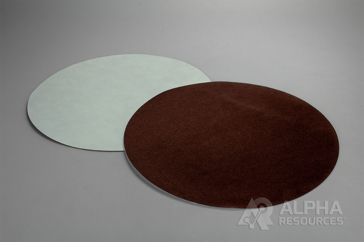 View Dark Brown PSA Cloth, 8in