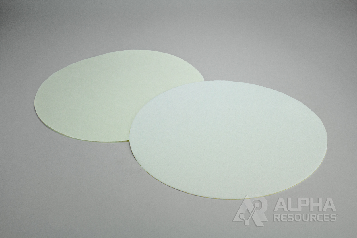 View White Rayon PSA Cloth, 2 7/8in