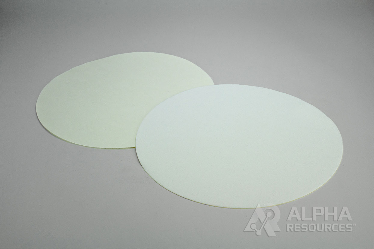 View White Rayon PSA Cloth, 8in