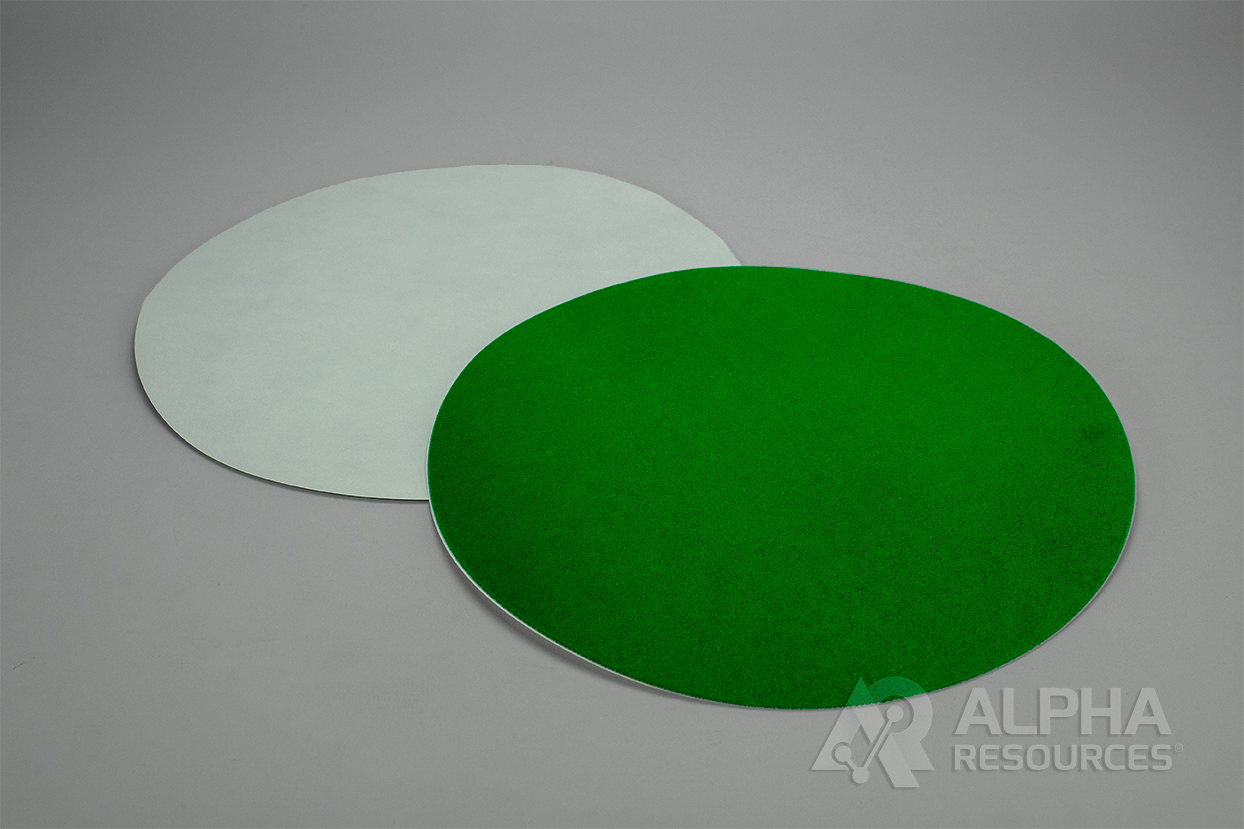 View Green Felt, PSA, 8in