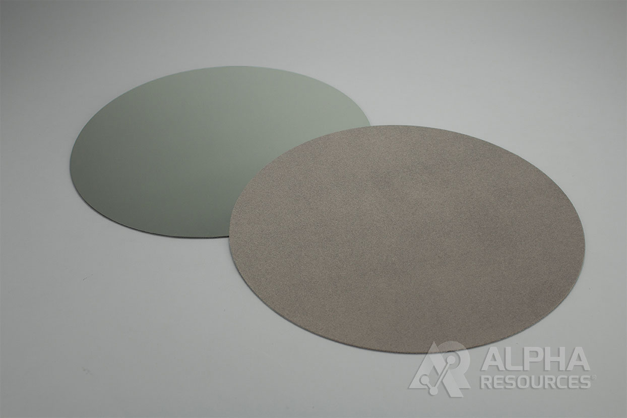 View Brown Final Cloth w/Metal Back, 200mm